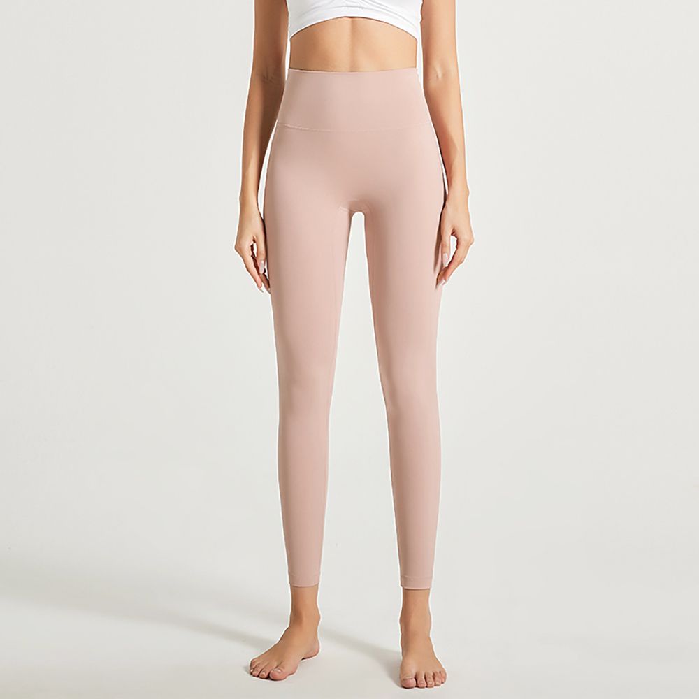 MOFEE High-Waist Sculpt Legging CK-219 in Strawberry Milkshake