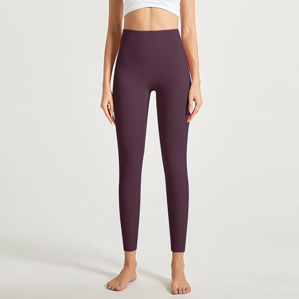 MOFEE High-Waist Sculpt Legging CK-219 in Thistle Purple