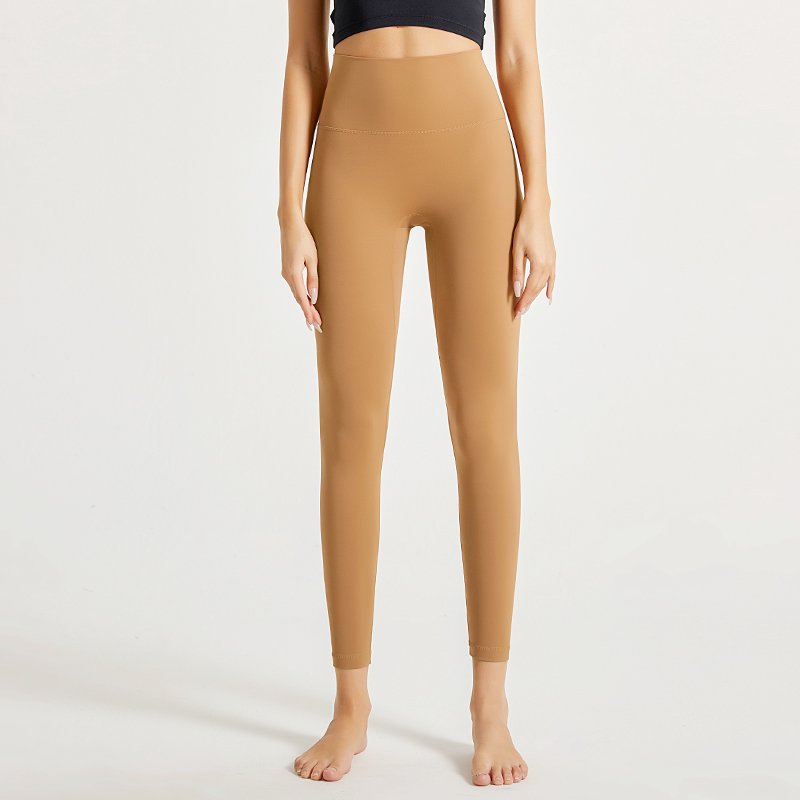 MOFEE High-Waist Sculpt Legging CK-219 in Verbena Brown