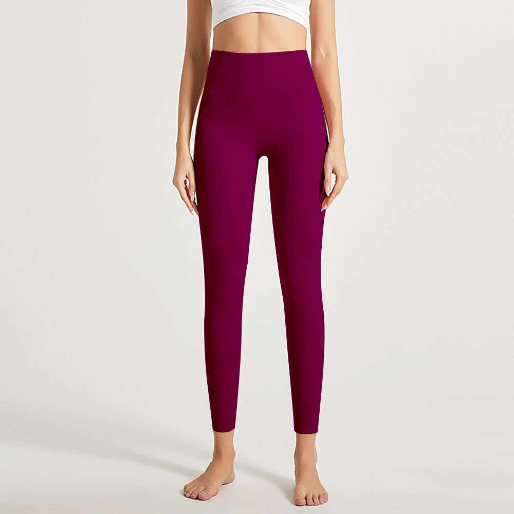 MOFEE High-Waist Sculpt Legging CK-219 in Wild Berry