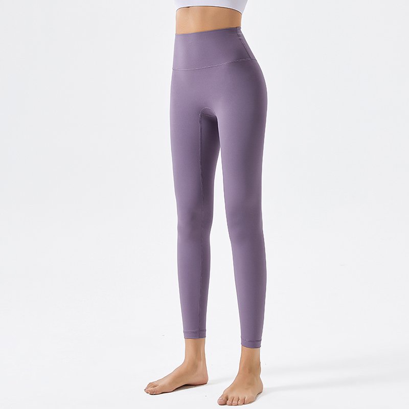 MOFEE High-Waist Sculpt Legging CK-219 in Wisteria Purple