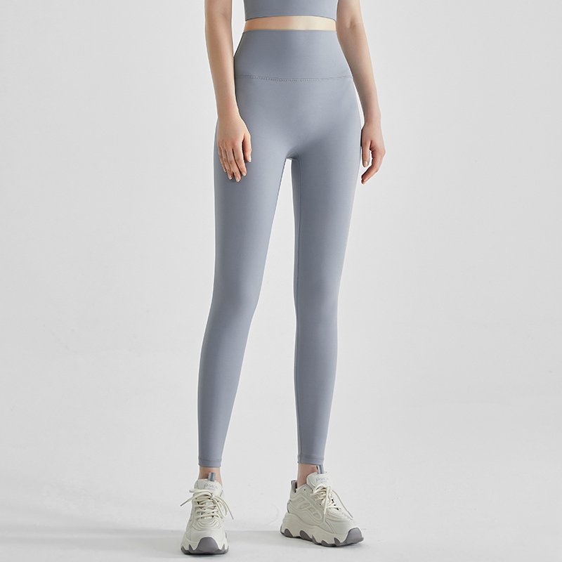 MOFEE High-Waist Sculpt Legging CK-323 in Rhino Gray
