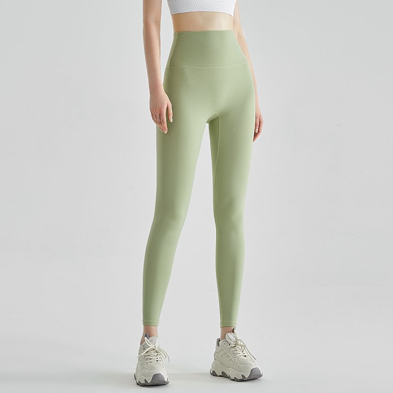 MOFEE High-Waist Sculpt Legging CK-327 in Green