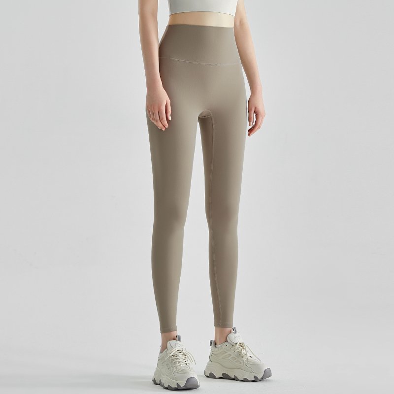 MOFEE High-Waist Sculpt Legging CK-327 in Khaki