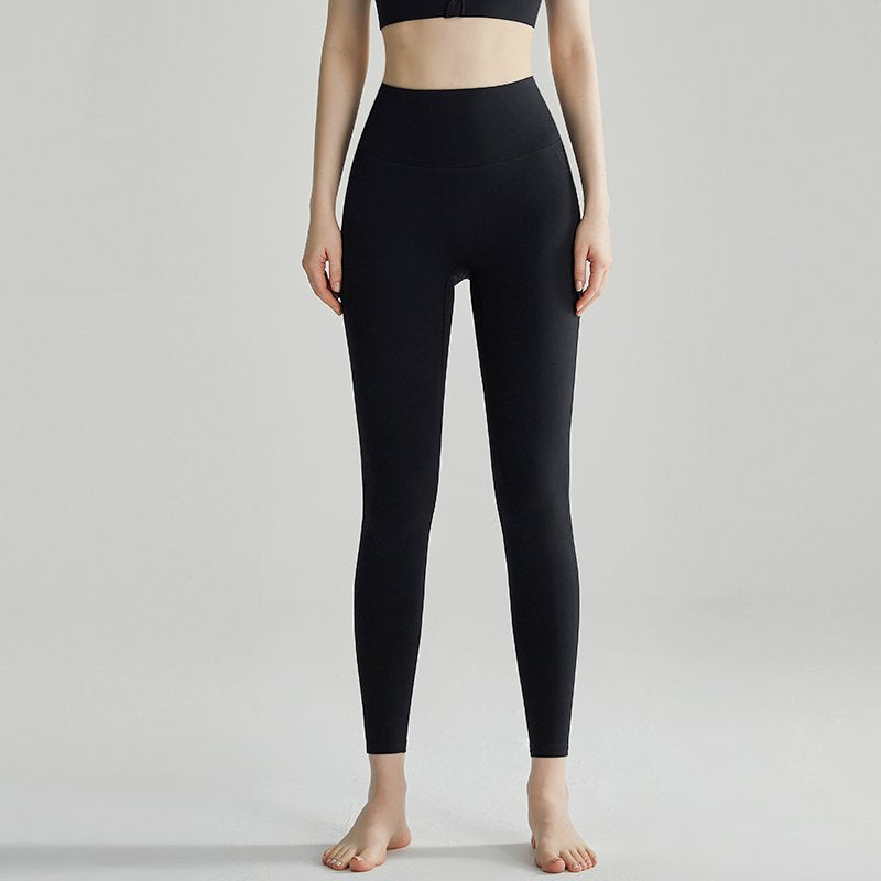 MOFEE High-Waist Sculpt Legging CK-346 in Black