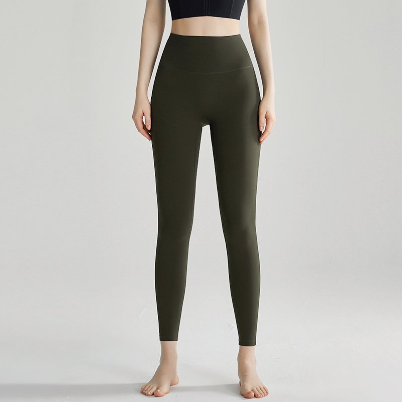 MOFEE High-Waist Sculpt Legging CK-346 in Green