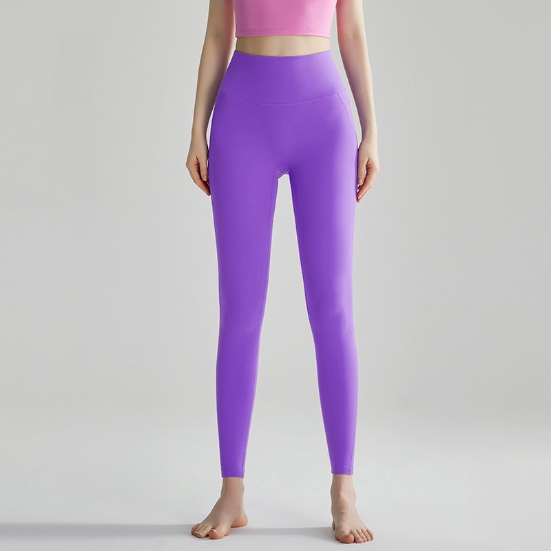 MOFEE High-Waist Sculpt Legging CK-346 in Purple 菖蒲紫