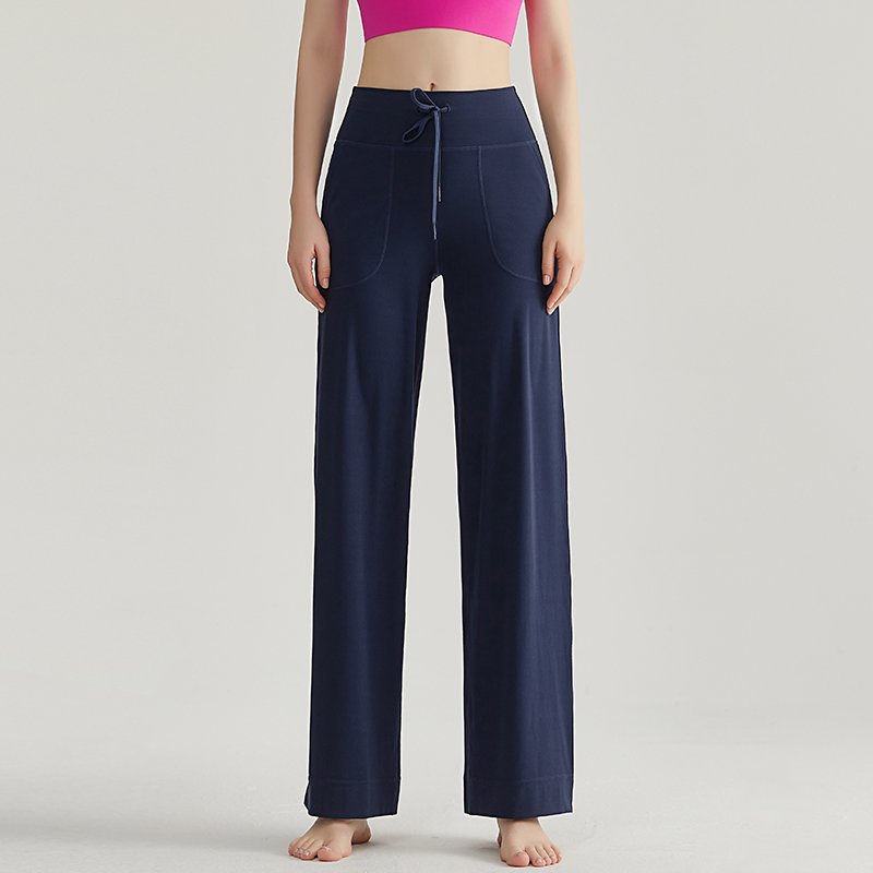 MOFEE High-Waist Sculpt Legging CK-347 in Navy Blue