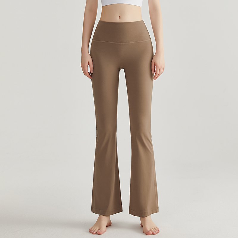 MOFEE High-Waist Sculpt Legging CK-352 in Cocoa