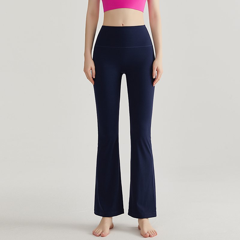 MOFEE High-Waist Sculpt Legging CK-352 in Navy Blue