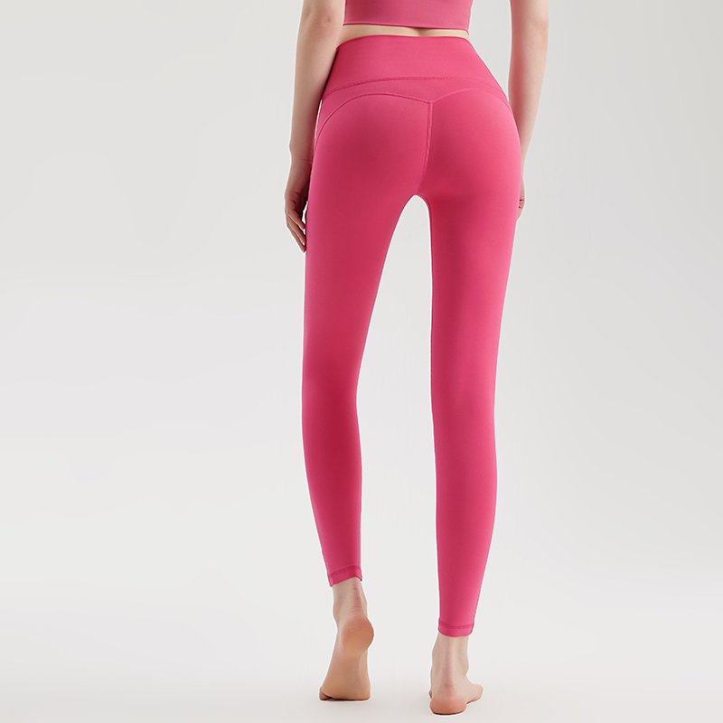 MOFEE High-Waist Sculpt Legging CK-365 in 背面