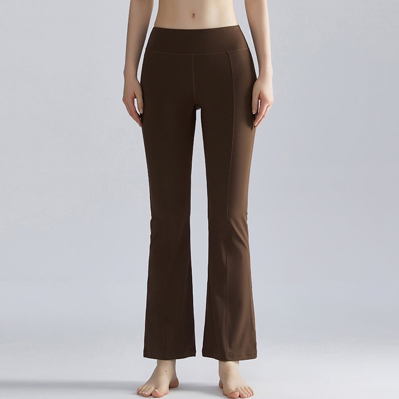 MOFEE High-Waist Sculpt Legging CK-381 in Brown