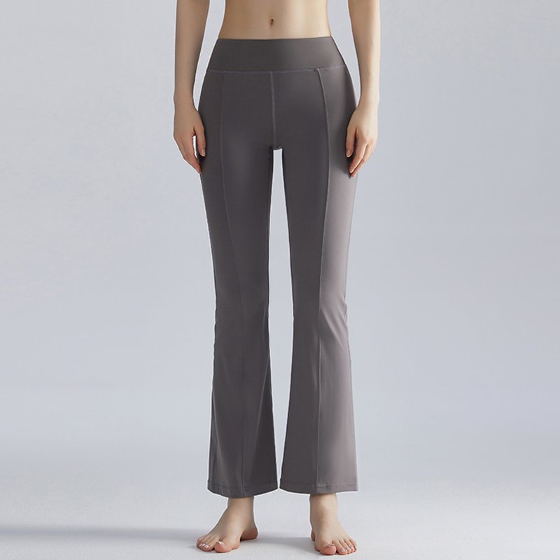 MOFEE High-Waist Sculpt Legging CK-381 in Stone Gray
