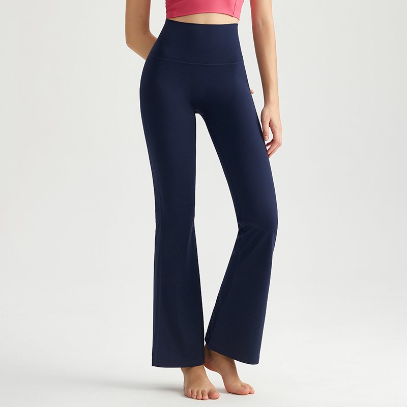 MOFEE High-Waist Sculpt Legging CK-5059 in Navy Blue