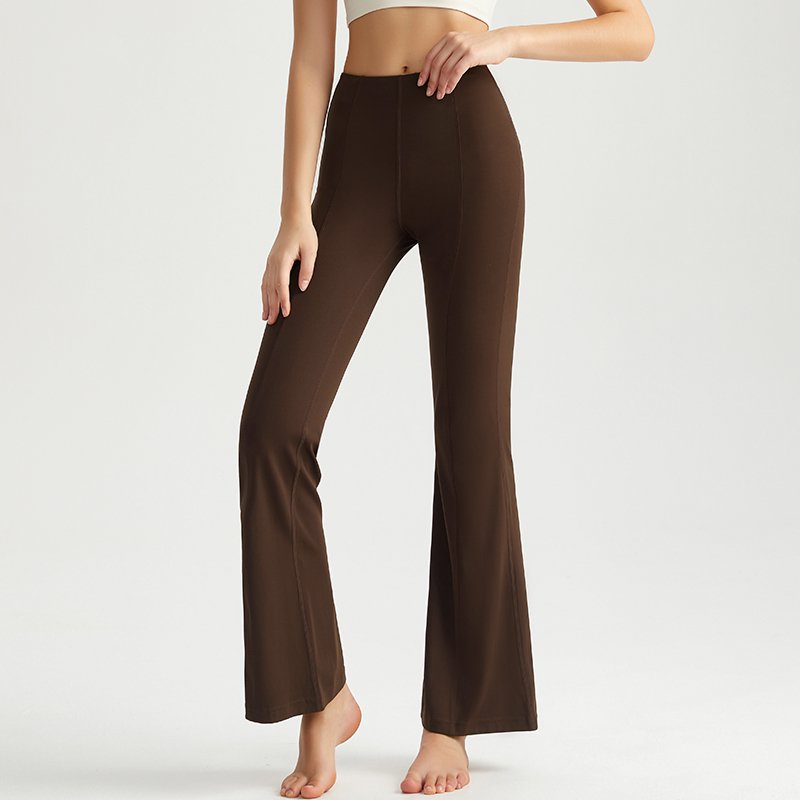 MOFEE High-Waist Sculpt Legging CK-5060 in Distilled Coffee