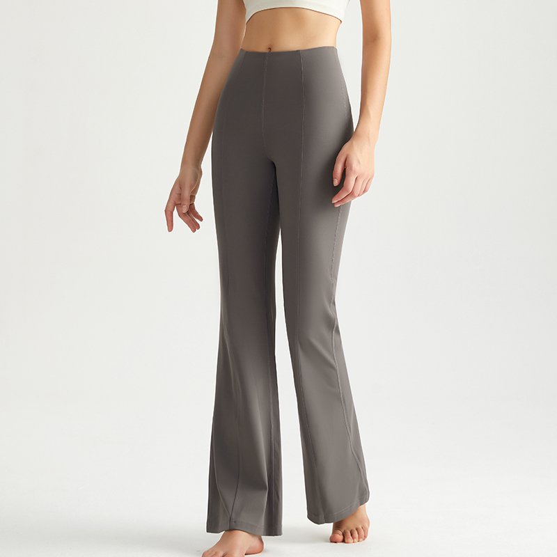MOFEE High-Waist Sculpt Legging CK-5060 in Stone Gray