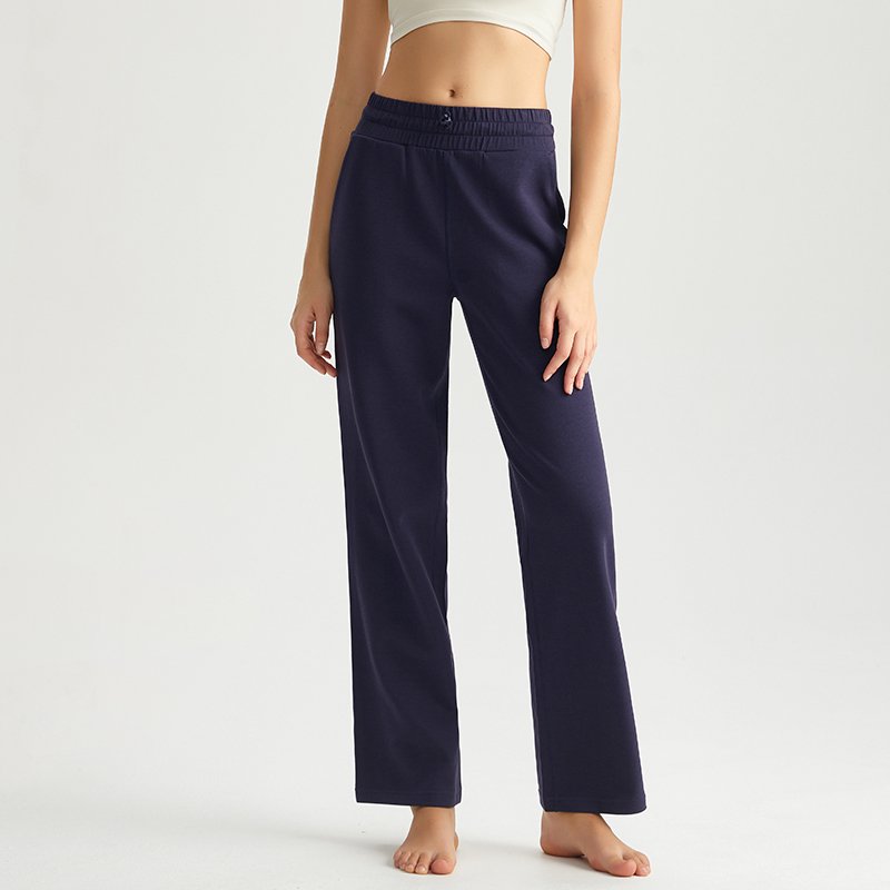 MOFEE High-Waist Sculpt Legging CK-5062 in Navy Blue