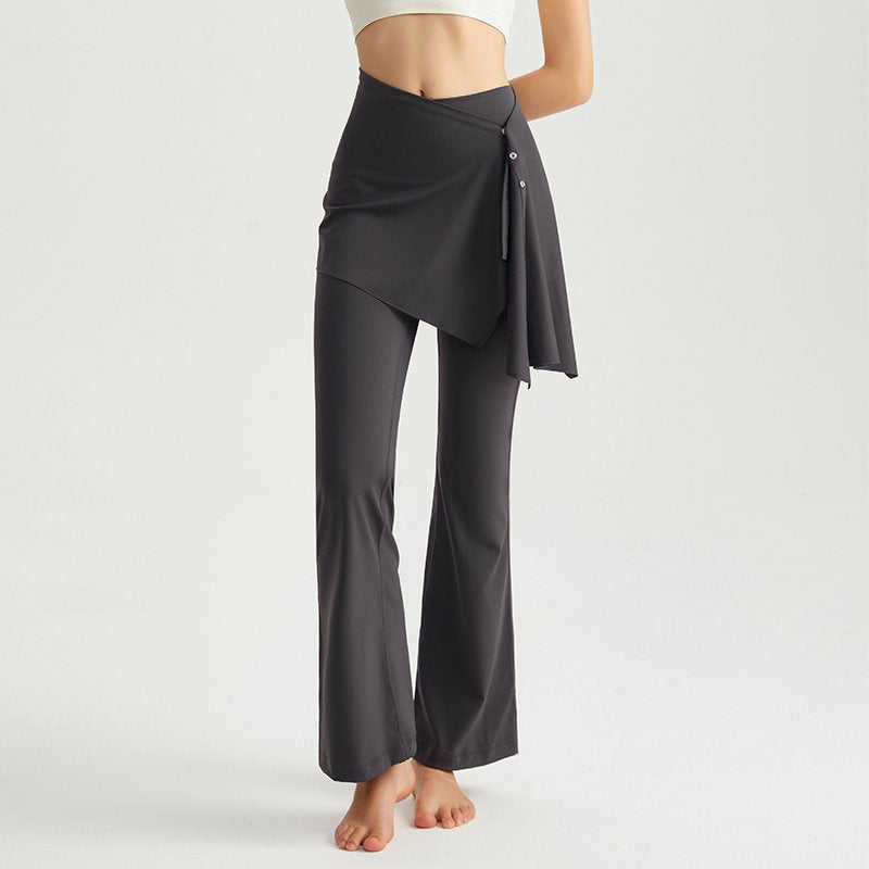 MOFEE High-Waist Sculpt Legging CK-5102 in Gray
