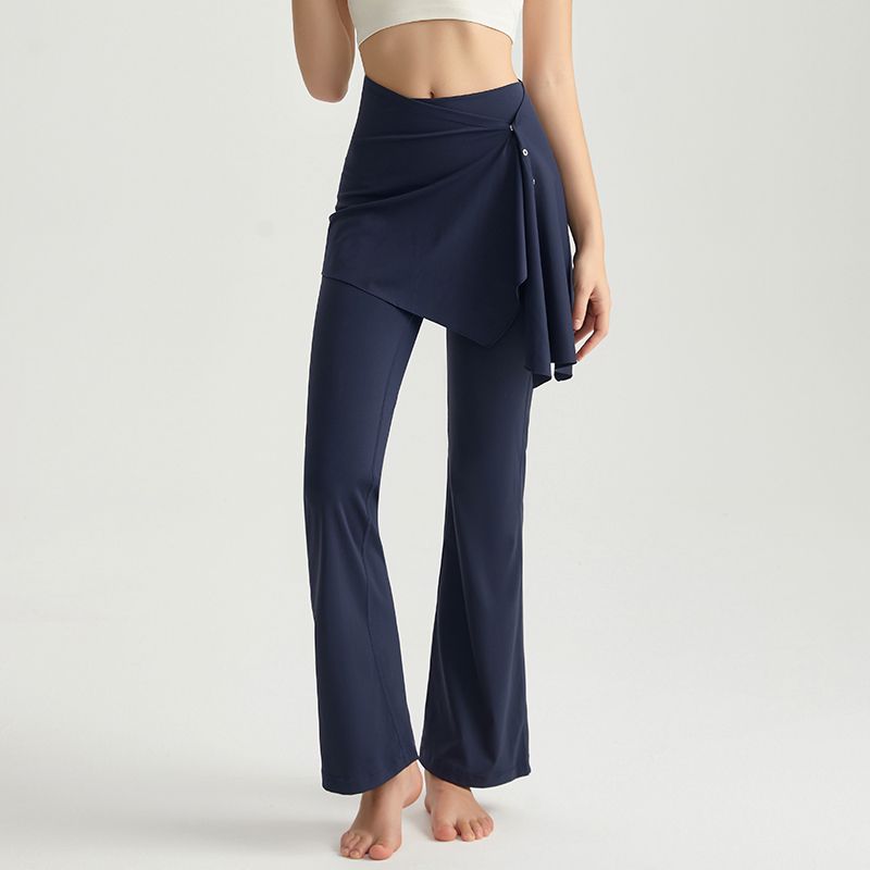 MOFEE High-Waist Sculpt Legging CK-5102 in Navy Blue