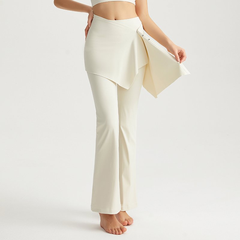 MOFEE High-Waist Sculpt Legging CK-5102 in White