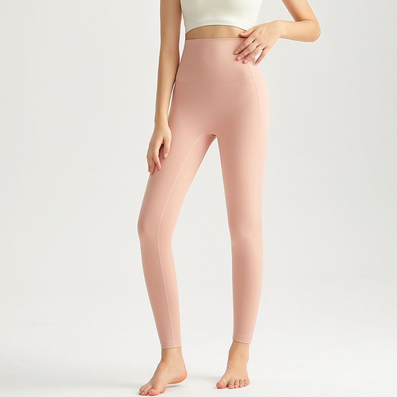 MOFEE High-Waist Sculpt Legging CK-5107 in Crimson