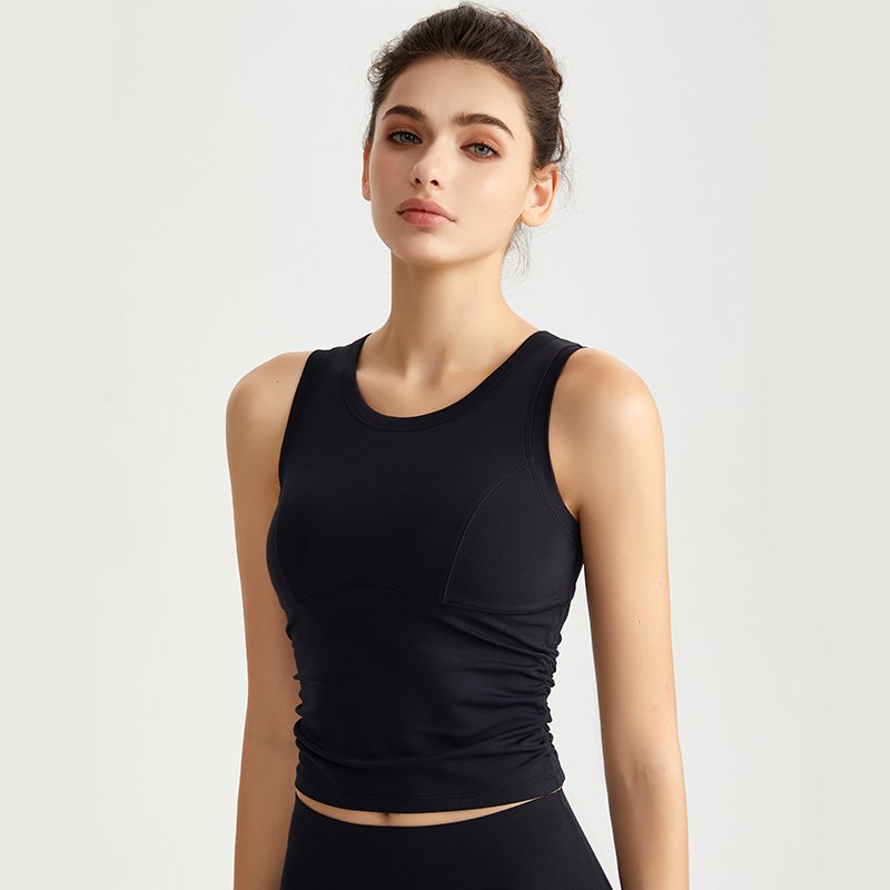 MOFEE High-Waist Sculpt Legging CK-5117 in Black