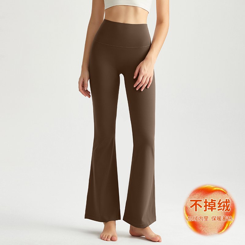 MOFEE High-Waist Sculpt Legging CK-5149 in Brown