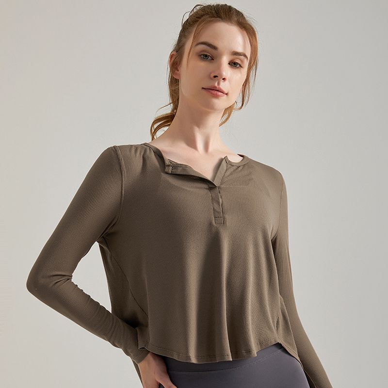 MOFEE Long Sleeve Studio Top CX-060 product image 2