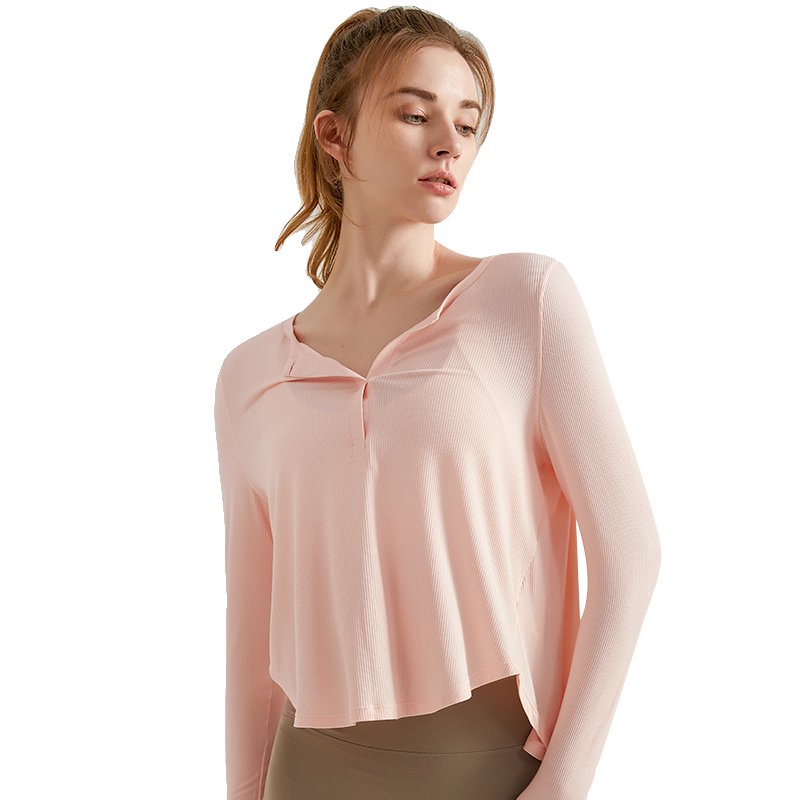 MOFEE Long Sleeve Studio Top CX-060 product image 6