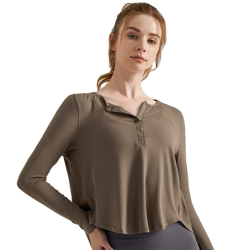 MOFEE Long Sleeve Studio Top CX-060 product image 7
