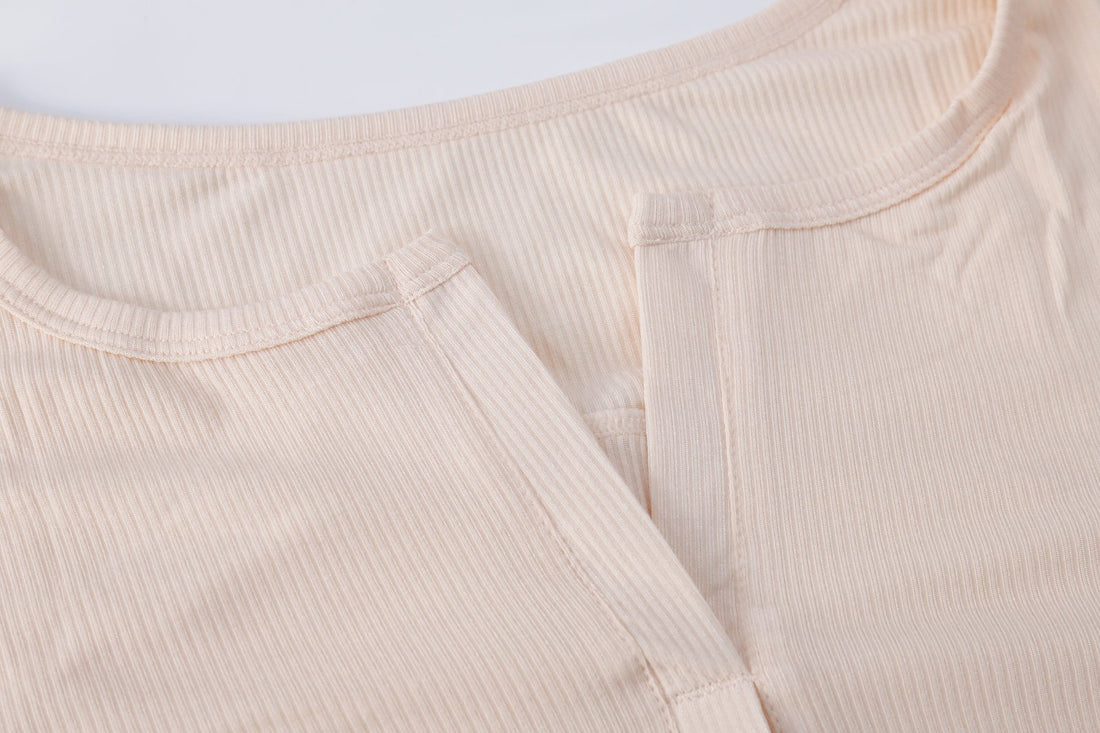 MOFEE Long Sleeve Studio Top CX-060 product image 8