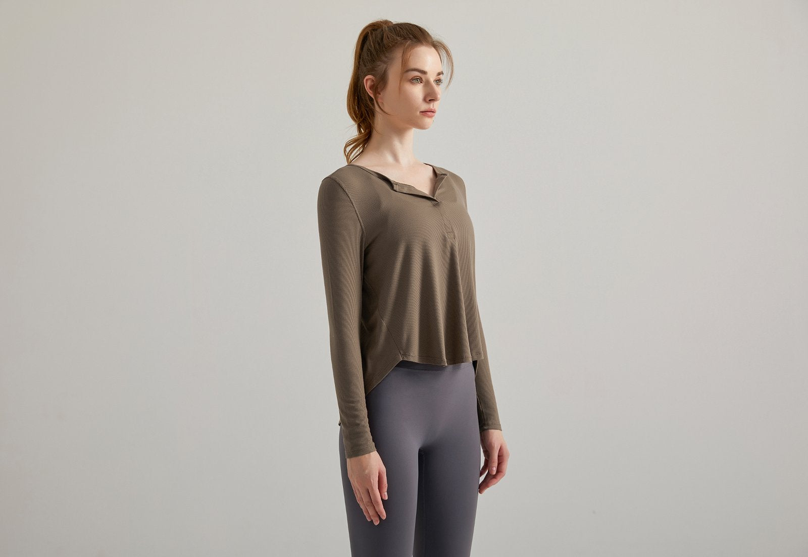 MOFEE Long Sleeve Studio Top CX-060 product image 11