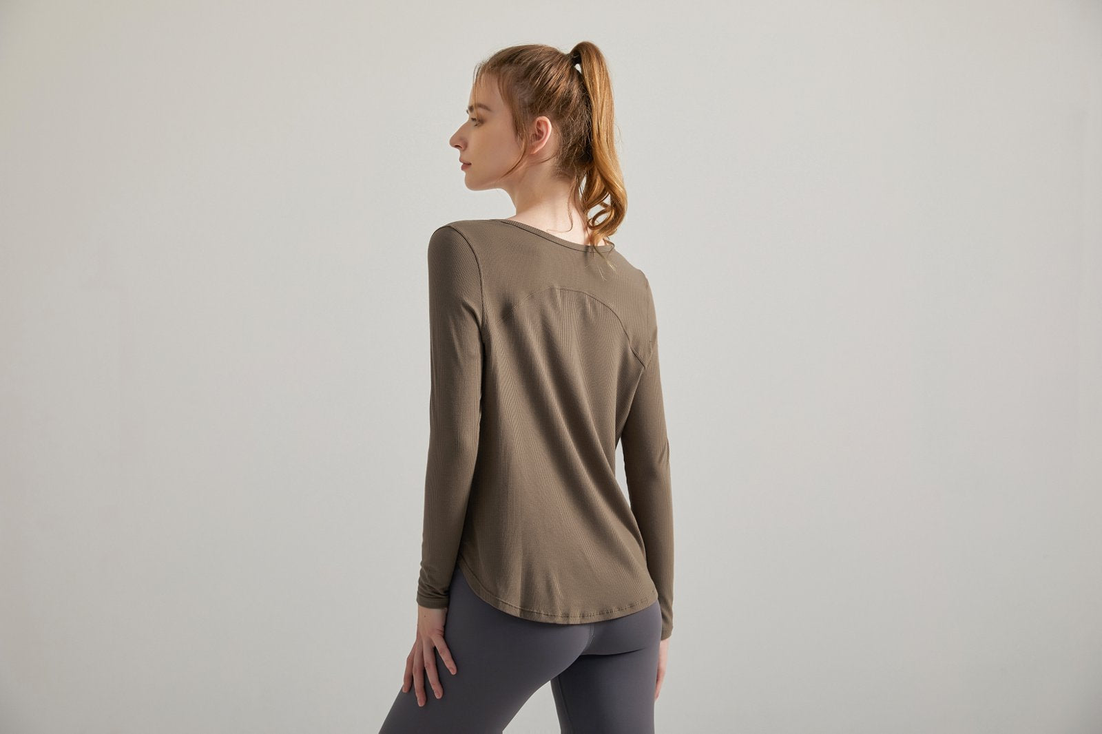 MOFEE Long Sleeve Studio Top CX-060 product image 12