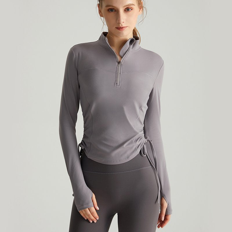 MOFEE Long Sleeve Studio Top CX-082 in 海月岩