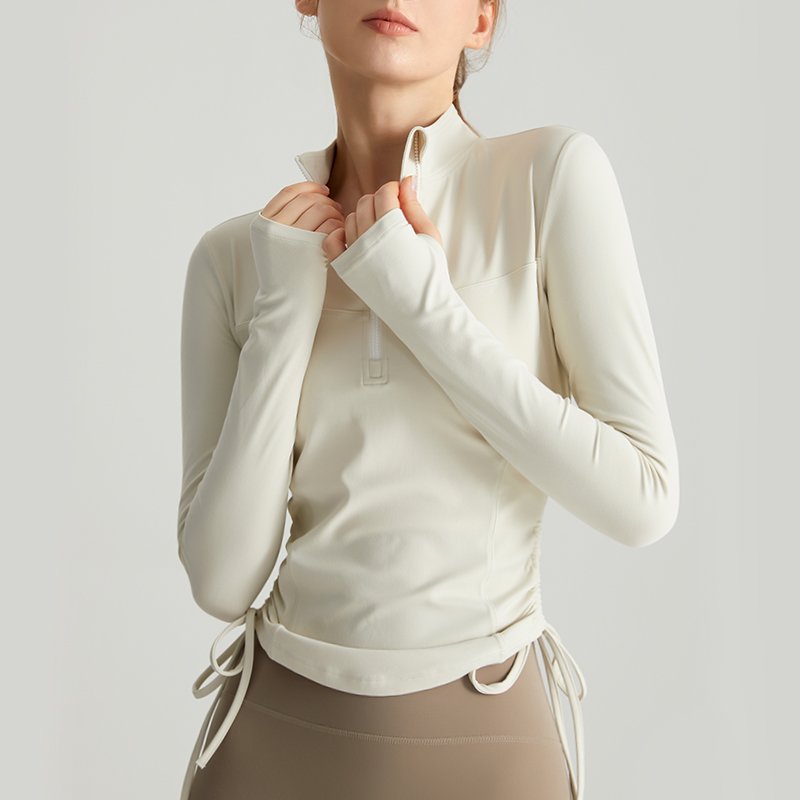 MOFEE Long Sleeve Studio Top CX-082 product image 2