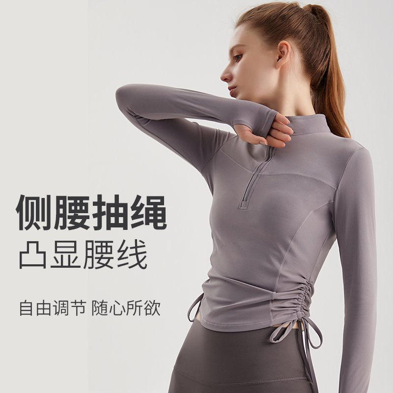 MOFEE Long Sleeve Studio Top CX-082 product image 6