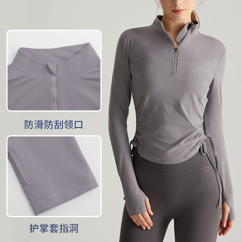 MOFEE Long Sleeve Studio Top CX-082 product image 11