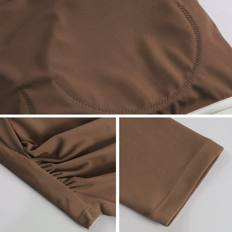 MOFEE Long Sleeve Studio Top CX-098 product image 4
