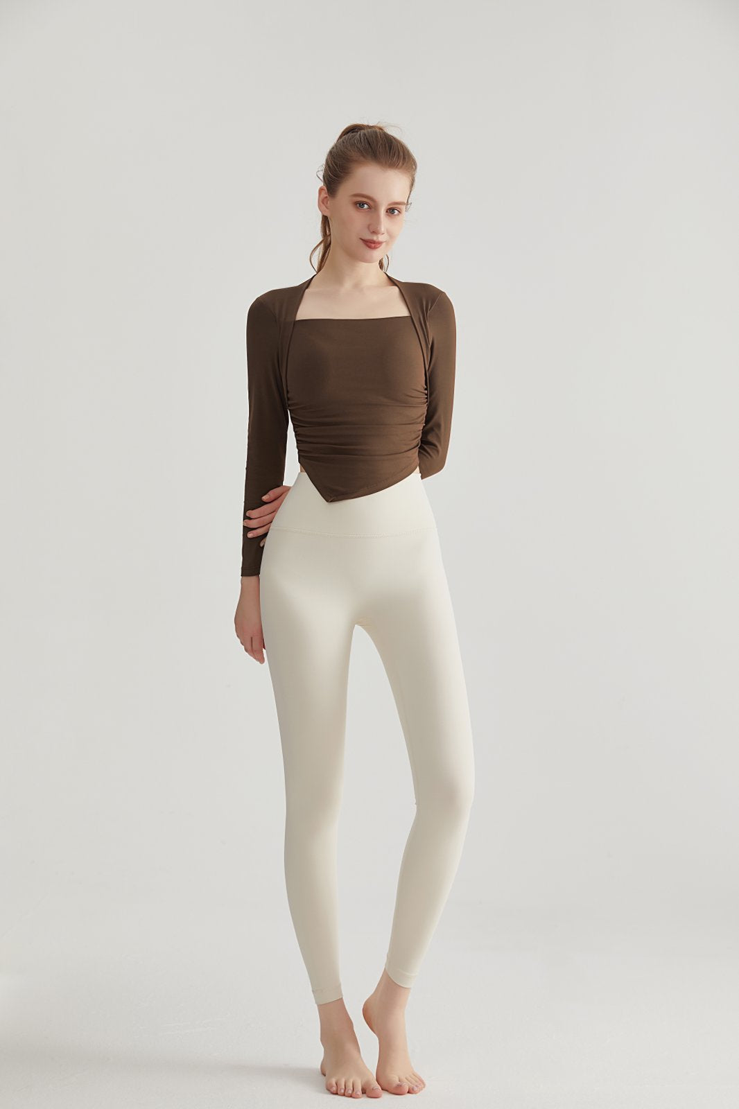 MOFEE Long Sleeve Studio Top CX-098 product image 9