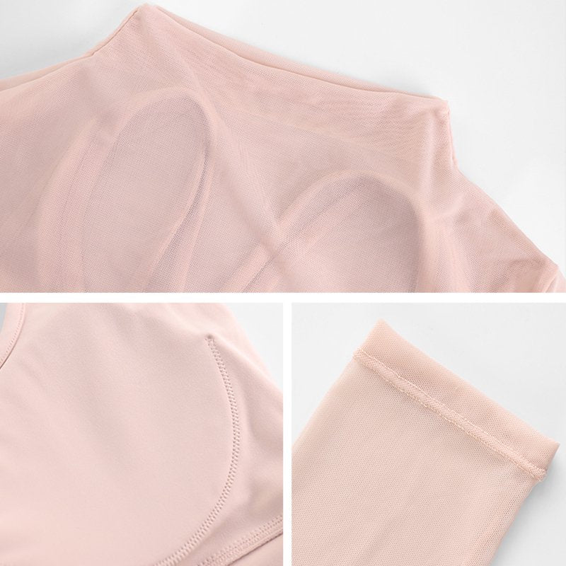 MOFEE Long Sleeve Studio Top CX-101 product image 4