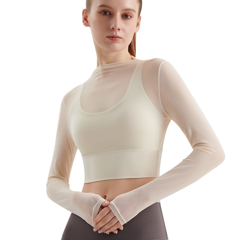 MOFEE Long Sleeve Studio Top CX-101 product image 6