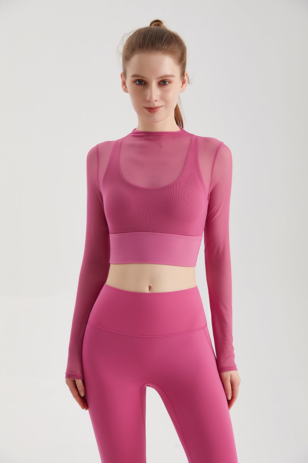 MOFEE Long Sleeve Studio Top CX-101 product image 11