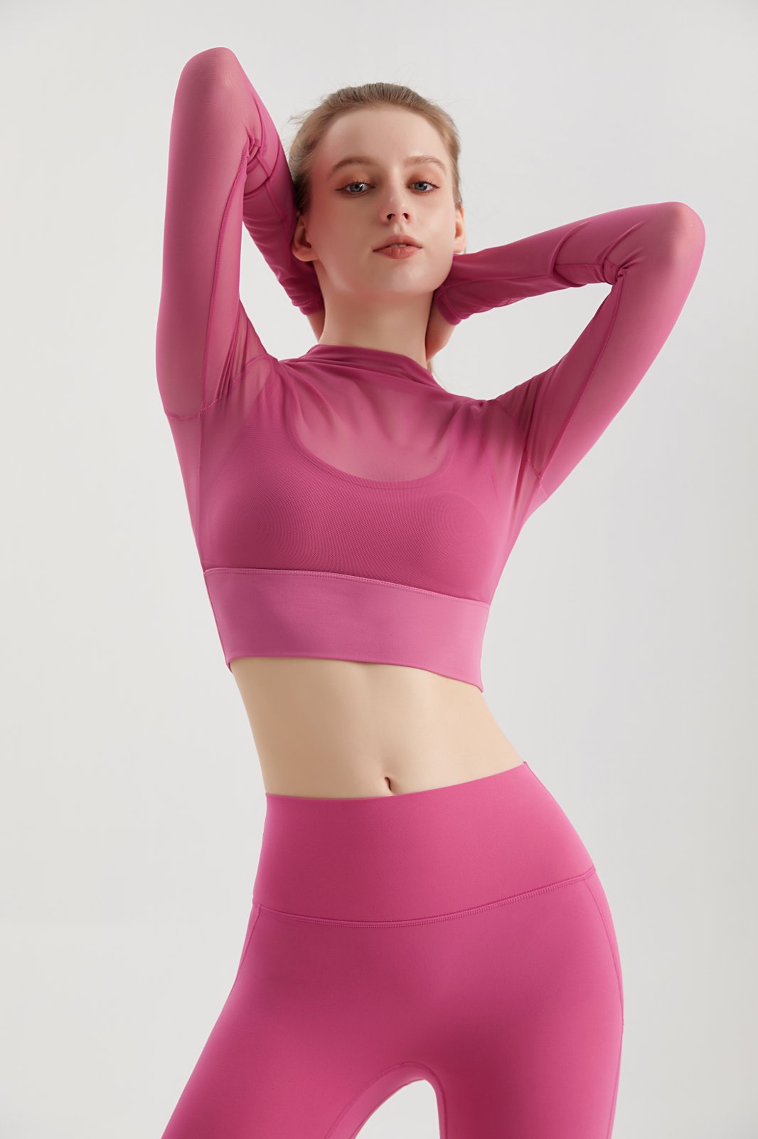 MOFEE Long Sleeve Studio Top CX-101 product image 12