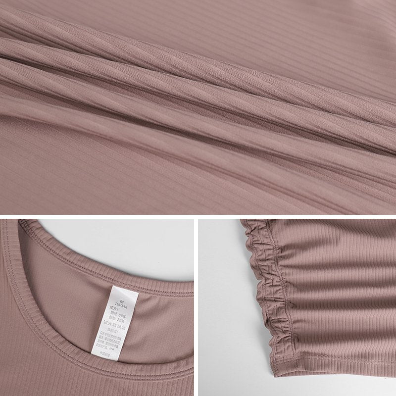 MOFEE Long Sleeve Studio Top CX-115 product image 4