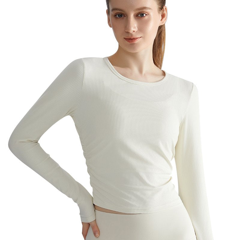 MOFEE Long Sleeve Studio Top CX-115 product image 5
