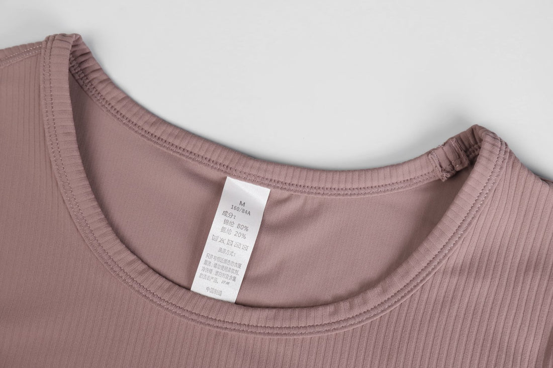 MOFEE Long Sleeve Studio Top CX-115 product image 6