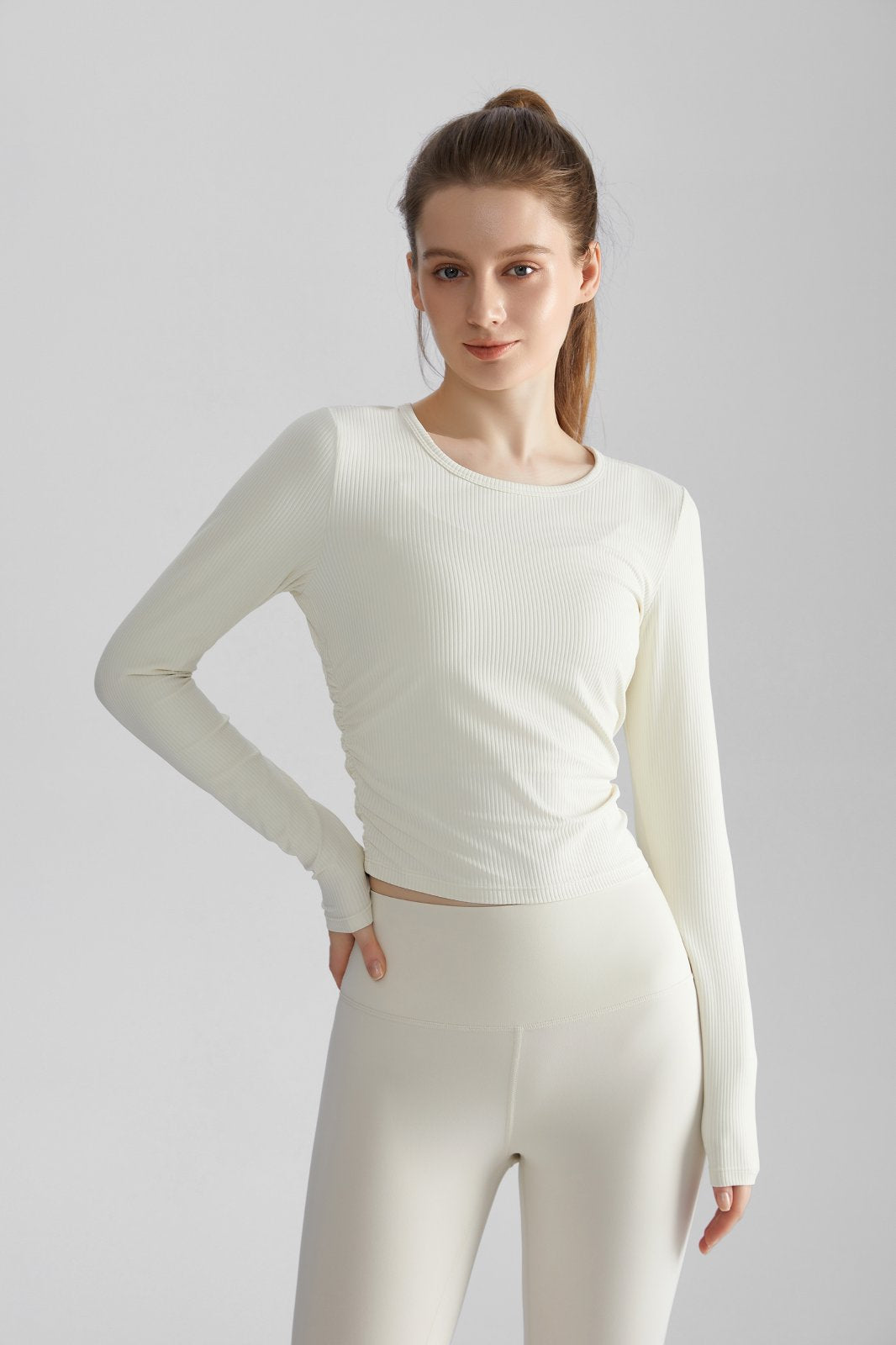 MOFEE Long Sleeve Studio Top CX-115 product image 10