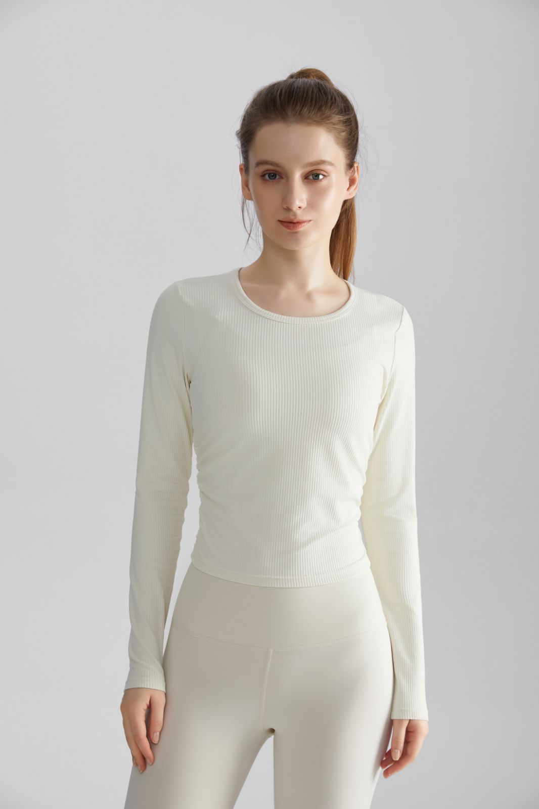MOFEE Long Sleeve Studio Top CX-115 product image 11