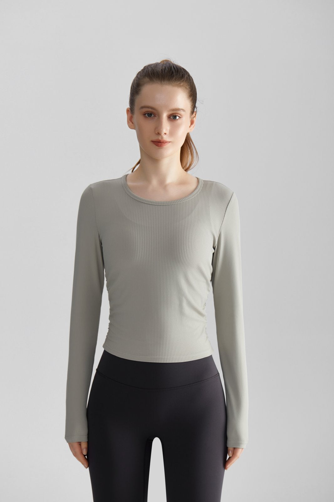MOFEE Long Sleeve Studio Top CX-115 product image 12