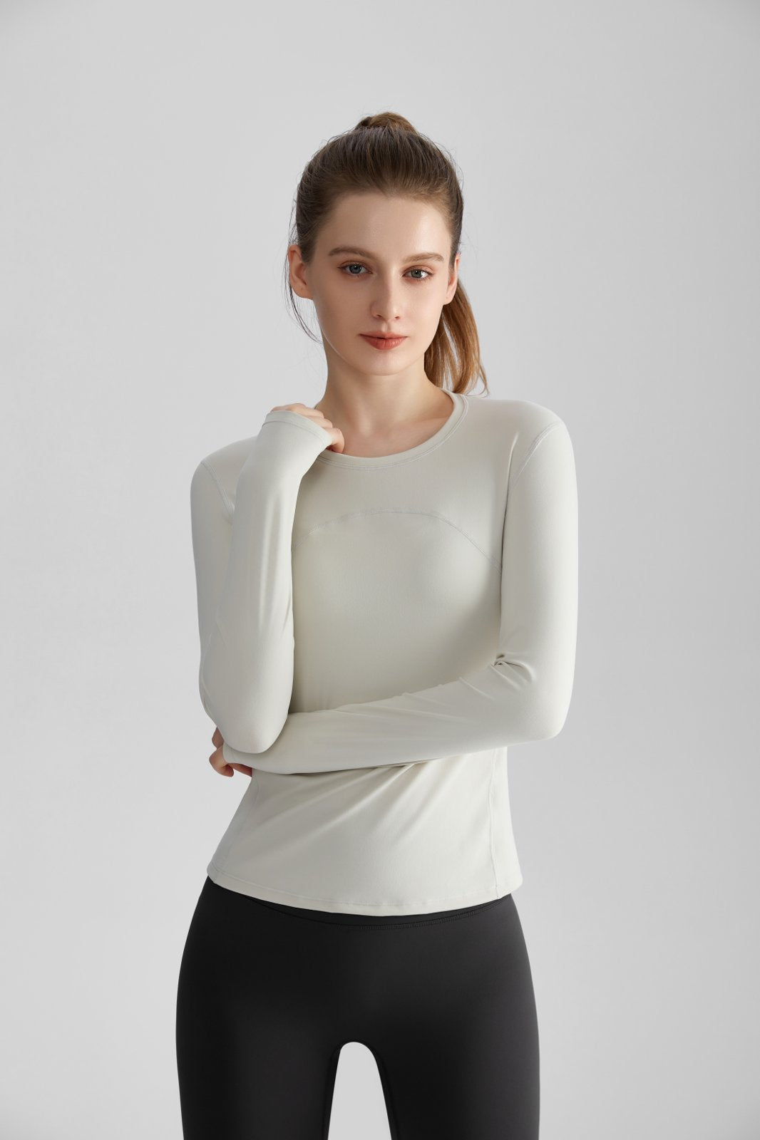 MOFEE Long Sleeve Studio Top CX-117 product image 9
